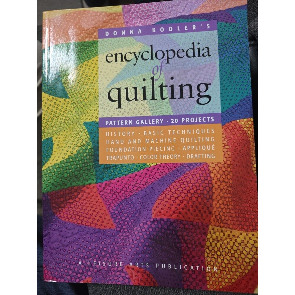 Donna Kooler's Encyclopedia of Quilting Perfect Donna Kooler